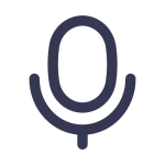 Mic SVG Icon